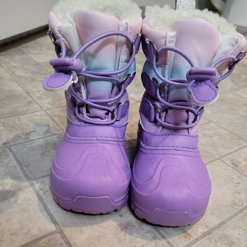 Toddler snow boots